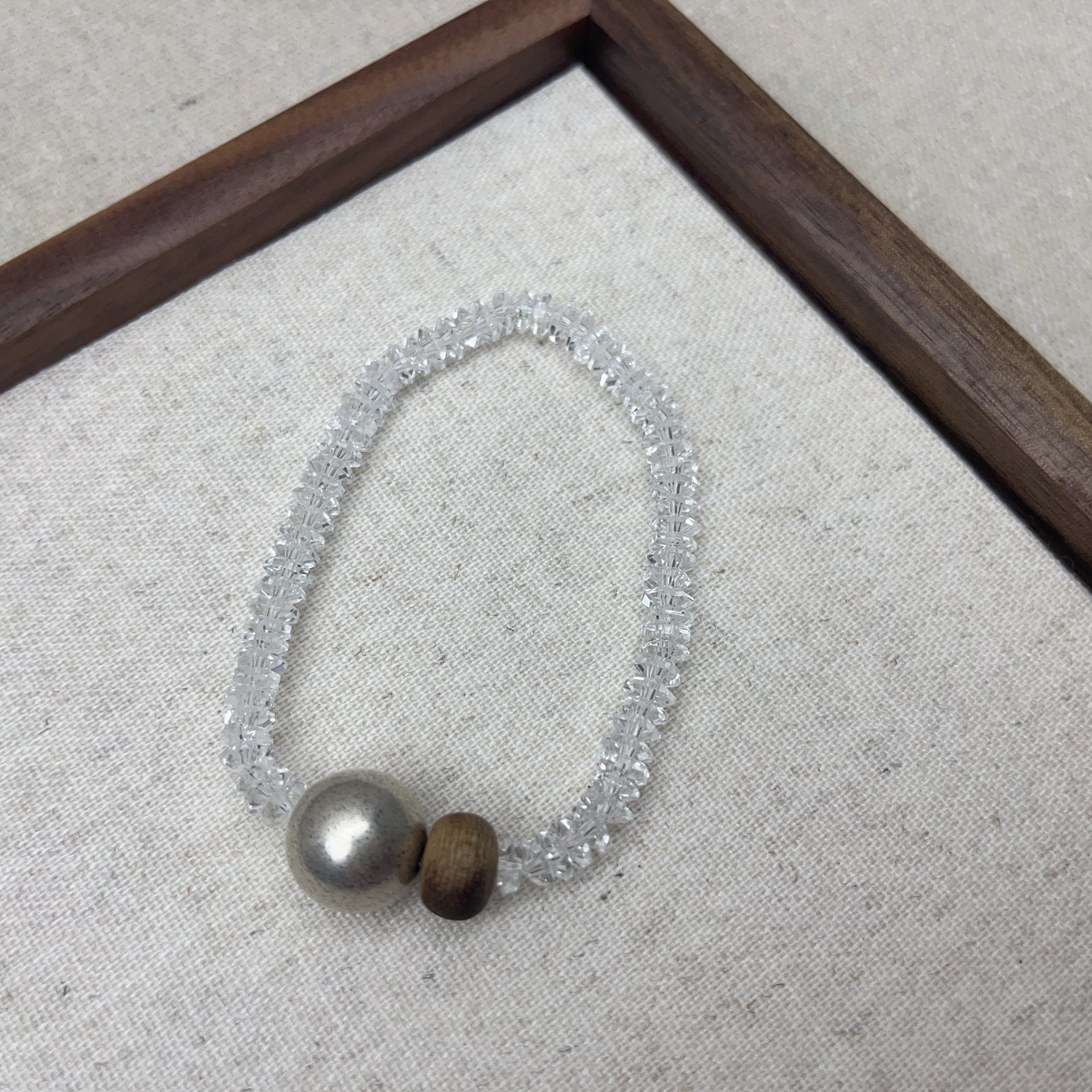 星球寄语珠宝 白水设计款单圈手链