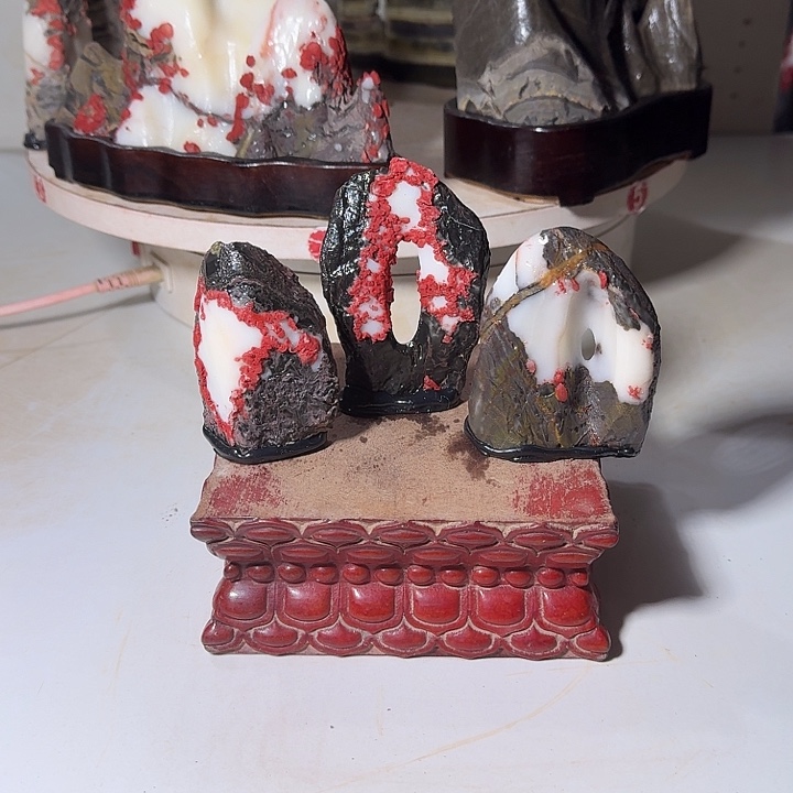 乌***鸦石材灵璧石888888