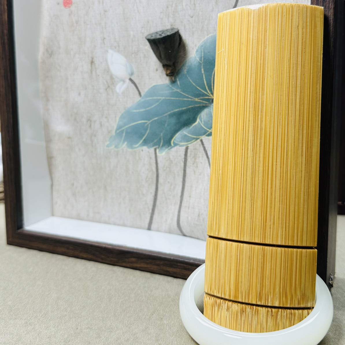 清新淡雅！宽条大气上档次竹器具展示