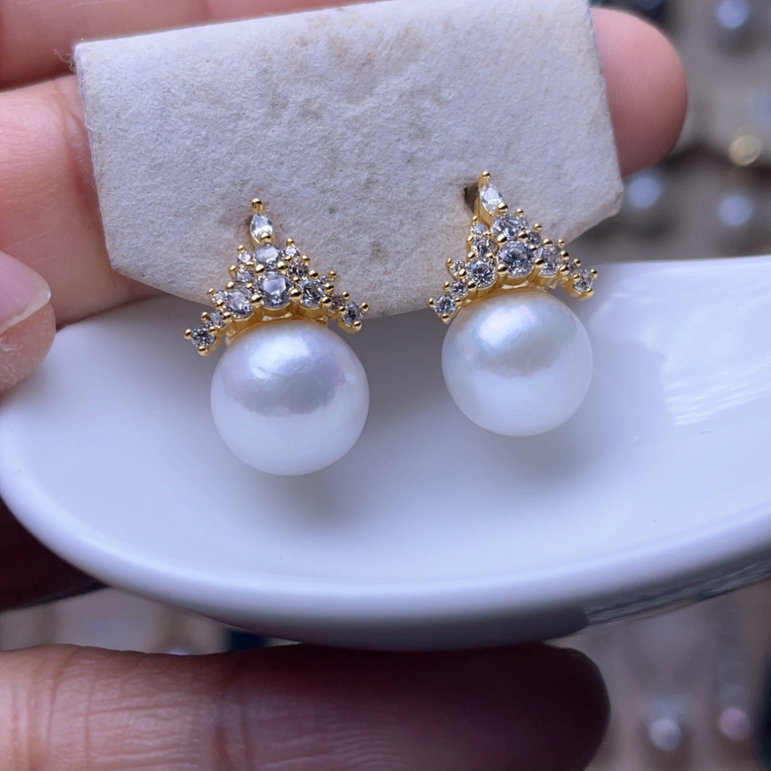 银S925镶嵌其他淡水珍珠