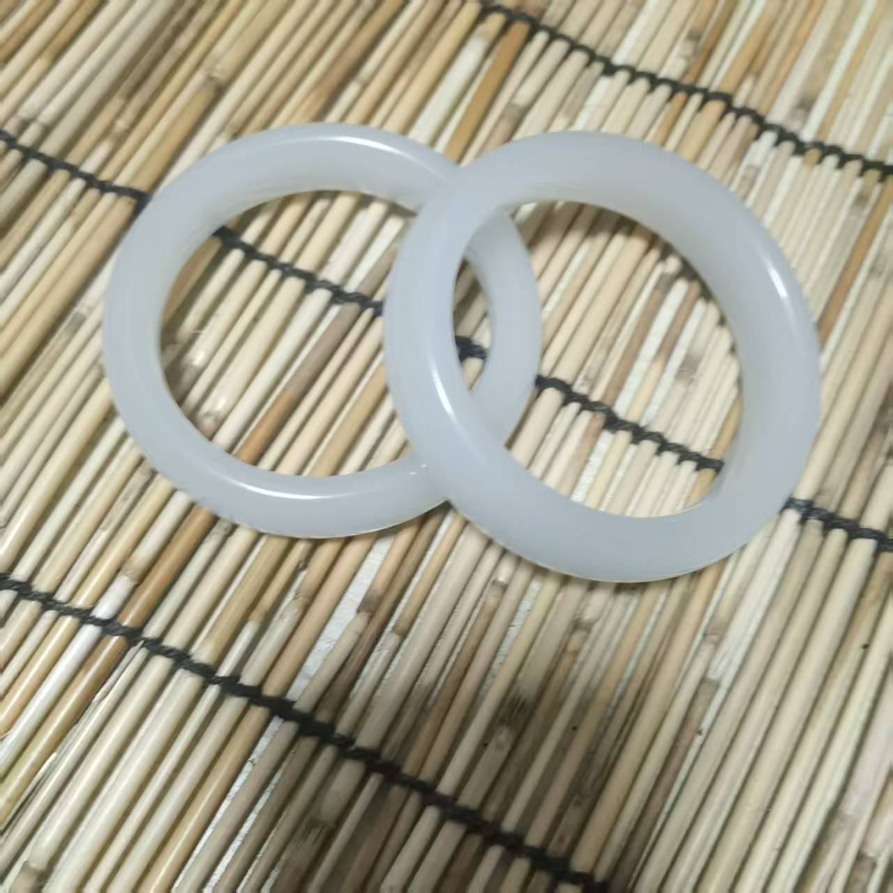 家居饰品  一个玉玉镯 家居仿古摆件工艺品