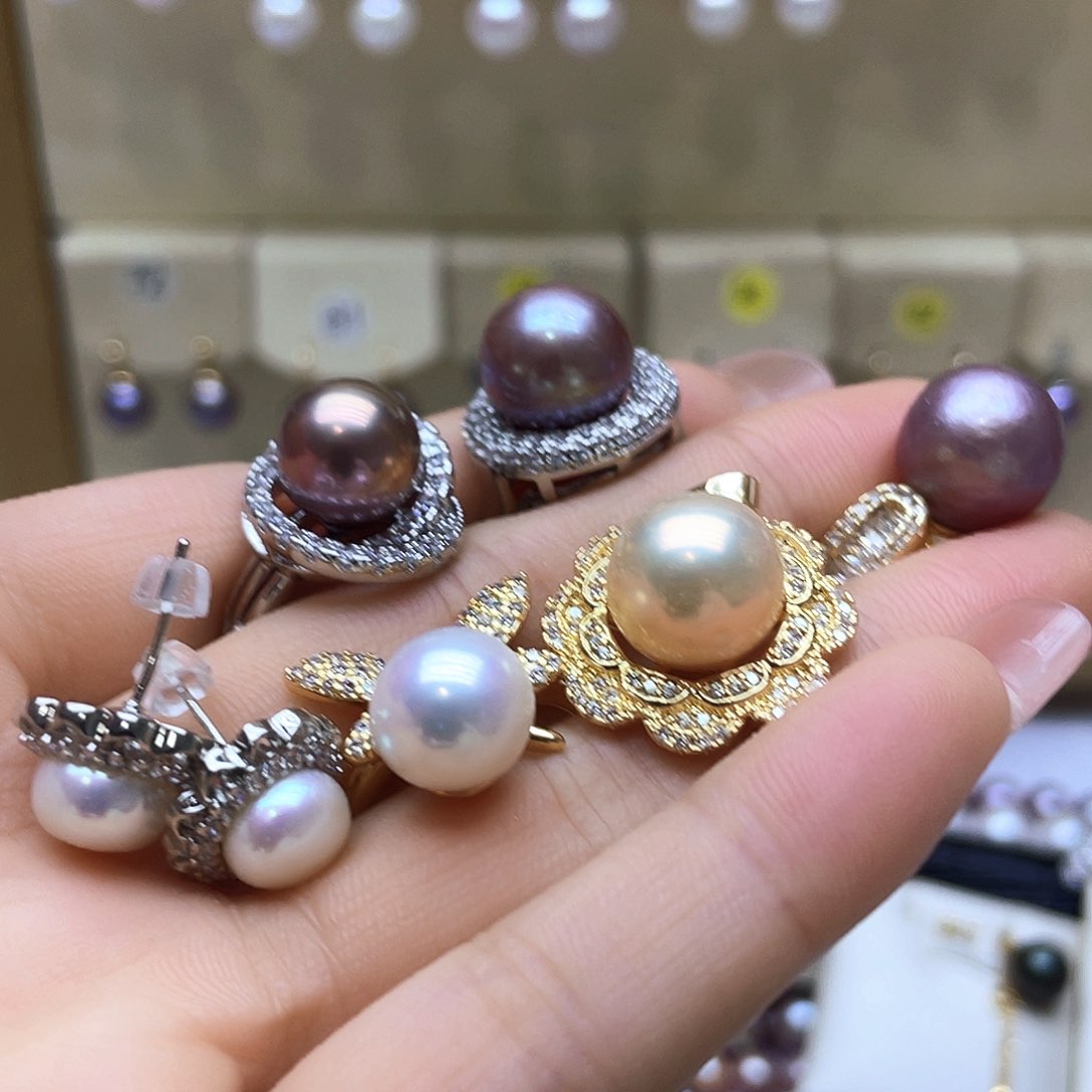 淡水珍珠颈饰未镶嵌