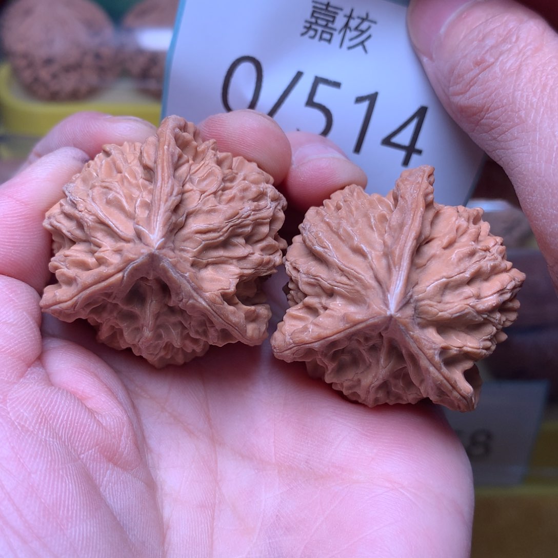 文玩核桃把件盘山球奔39