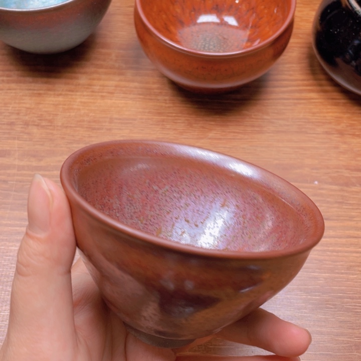 茶盏建窑建盏主人杯