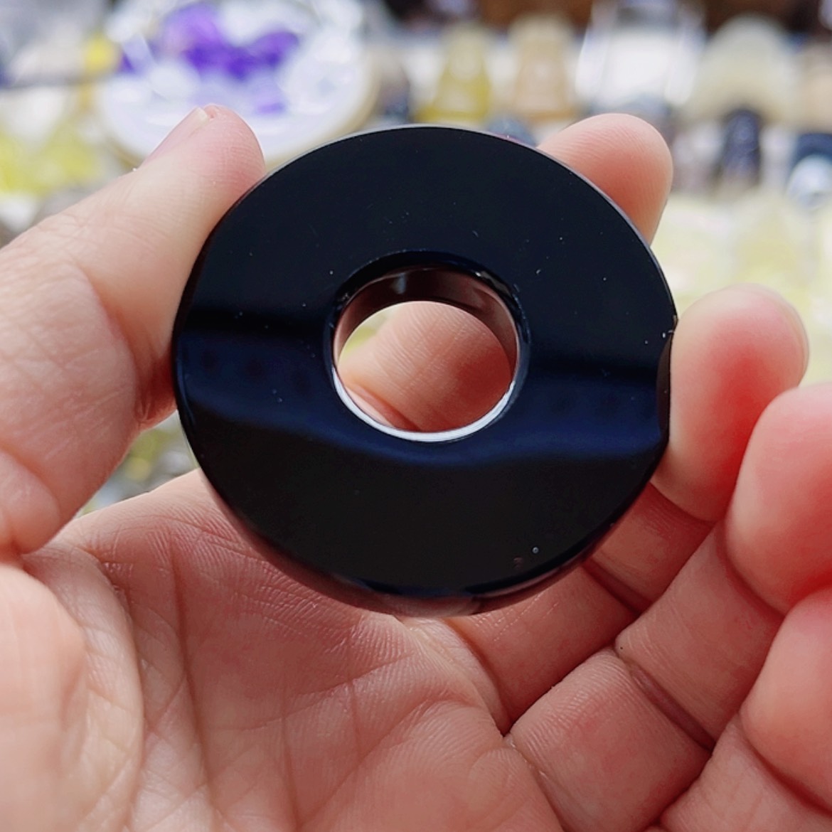 【闪购商品】水晶黑水晶水晶壁未镶嵌