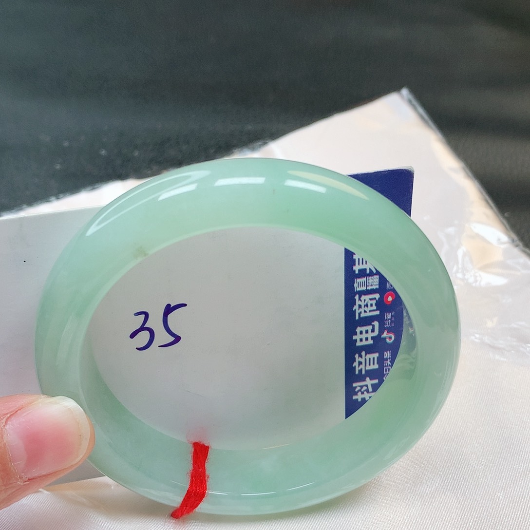 翡翠手镯未镶嵌35号