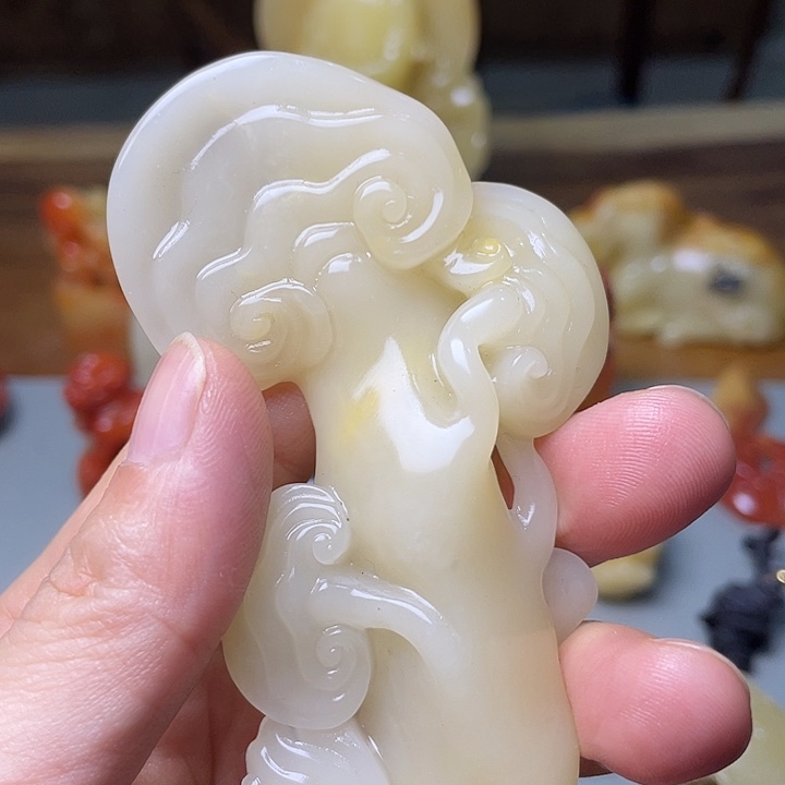 寿山石钻*不过现在是在乎