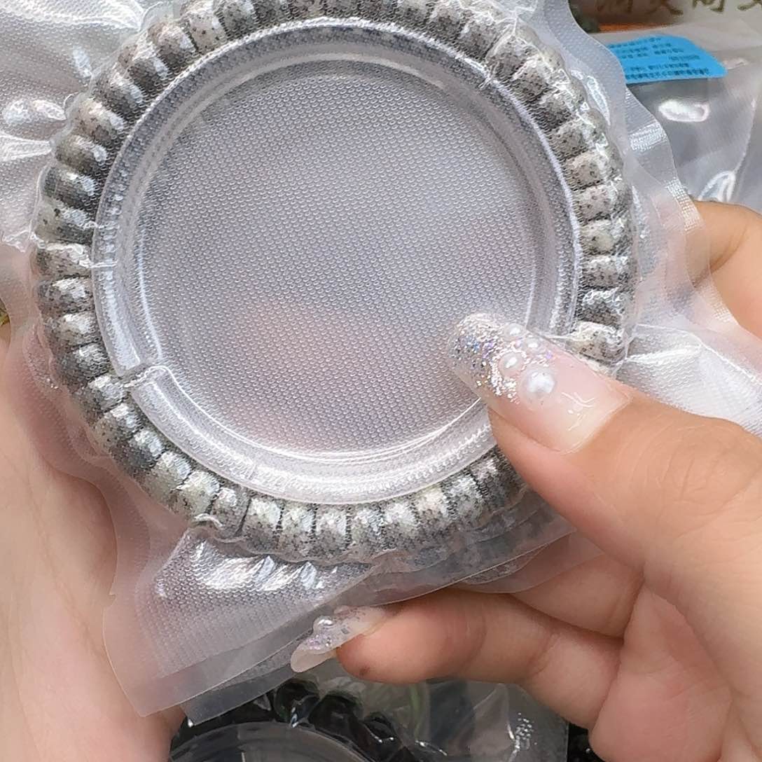 星月菩提手串20传说黑灰星月菩提药片94单圈