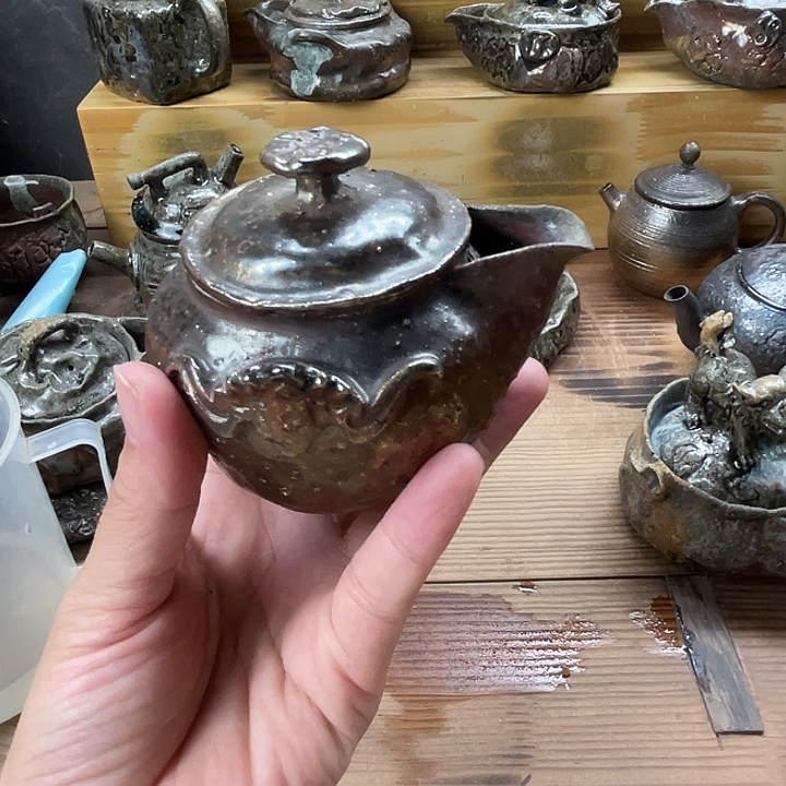 柴烧茶器的福利茶器
