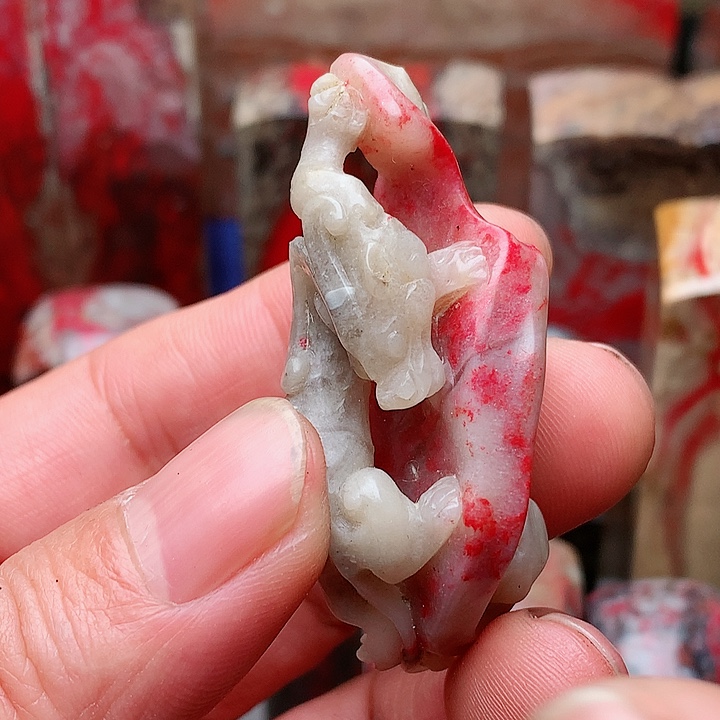 昌化石昌化鸡血石