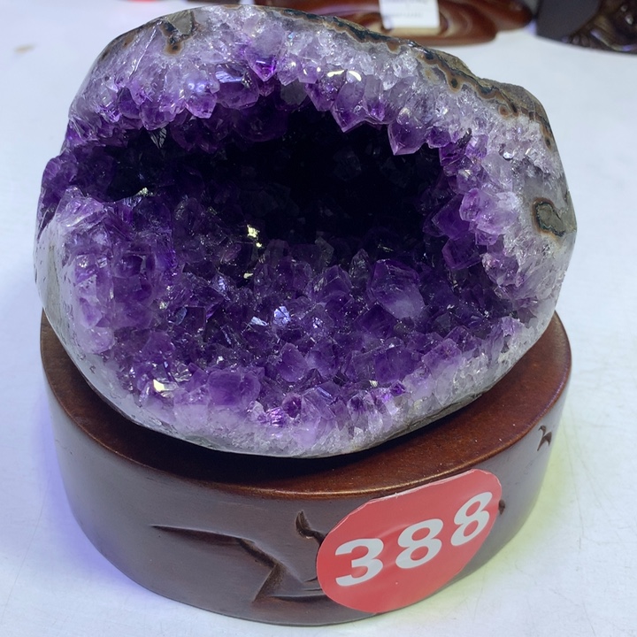 紫晶大型摆件（非配饰）未镶嵌 晶