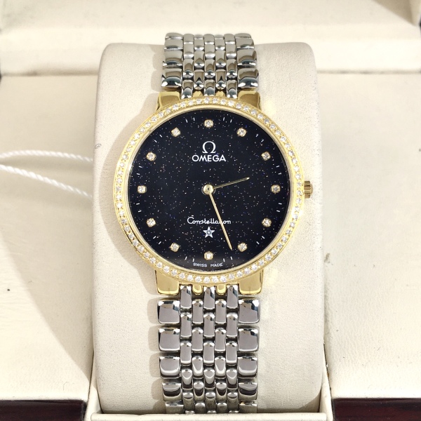 欧米茄/石英表/95新/表径32.5/S333250307009/250318YZ0011