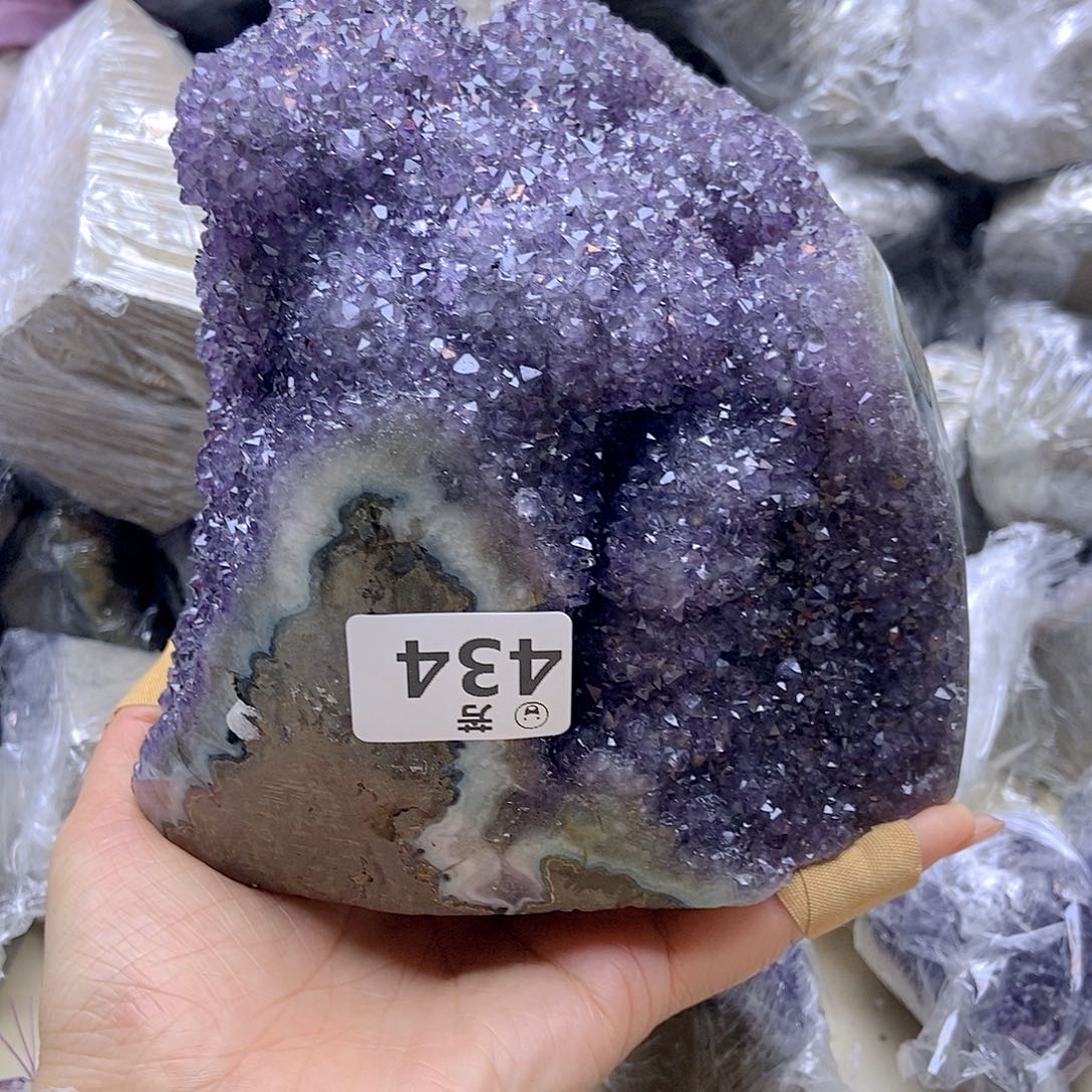 紫晶大型摆件（非配饰）未镶嵌