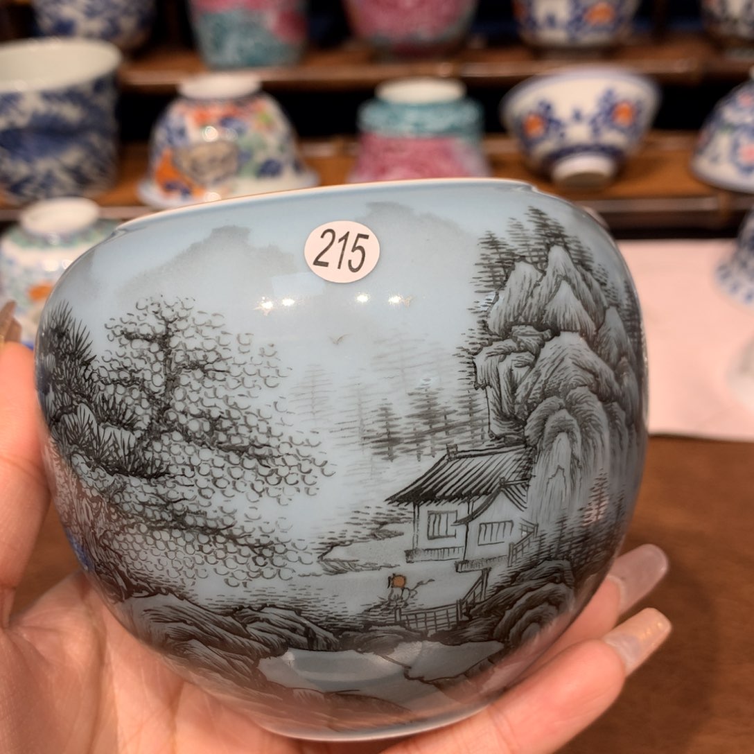 摆件翻****图215山水水洗啦啦啦啦