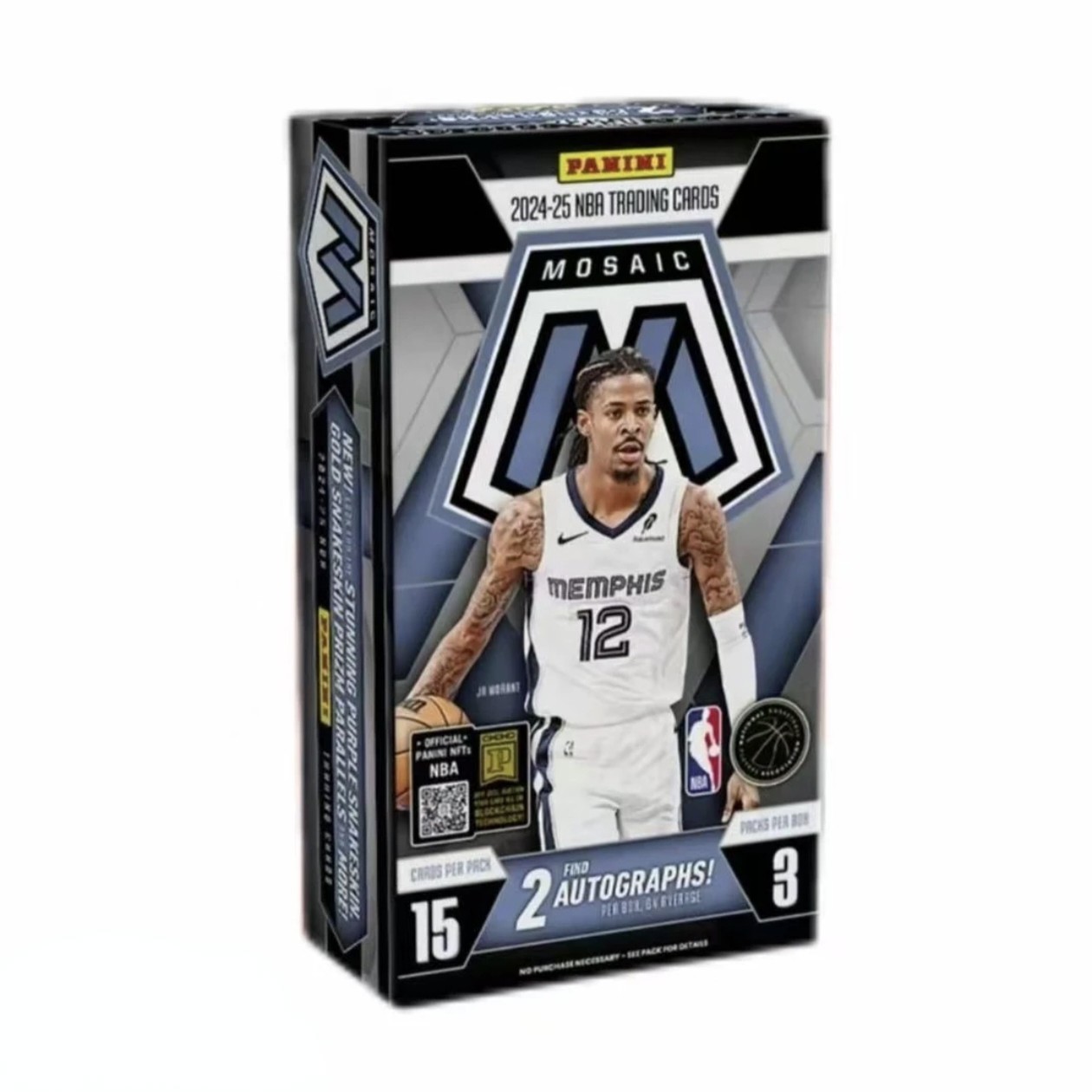 2024-25 panini mosaic 马赛克 hobby 拆卡盲盒