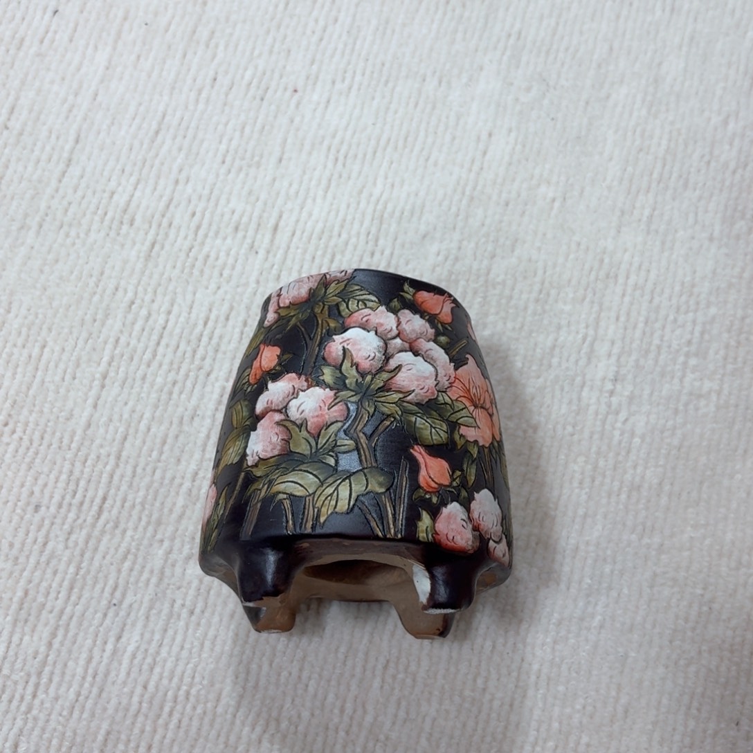 A***。紫砂花盆陶瓷多肉花盆瑕疵