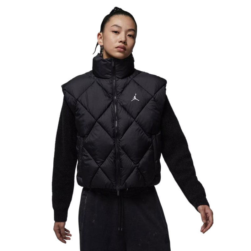 NIKE耐克【龙】女子运动休闲棉马甲HV0414-010