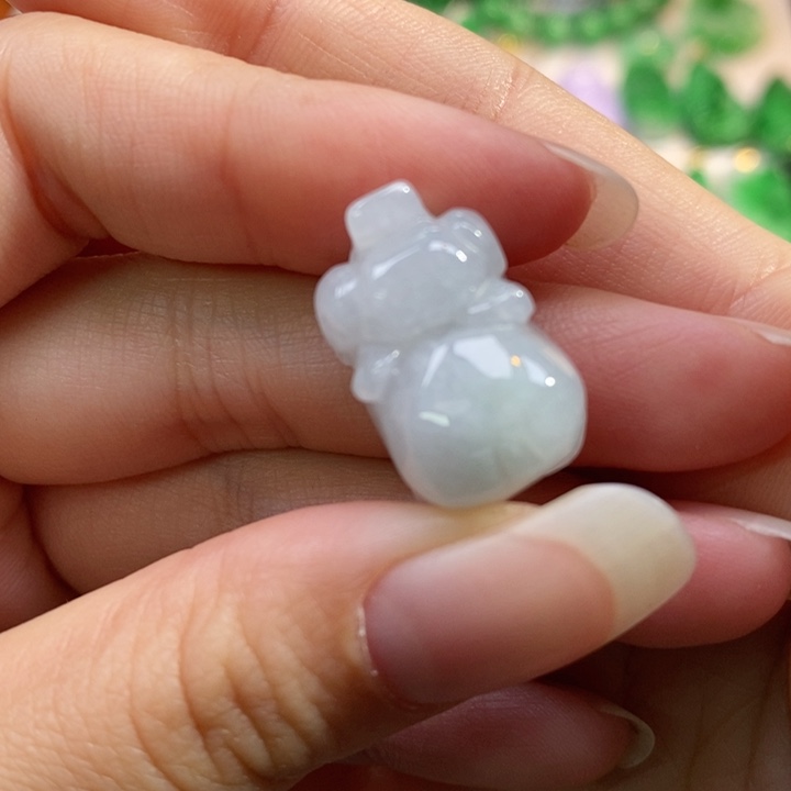 颈饰未镶嵌翡翠吊坠