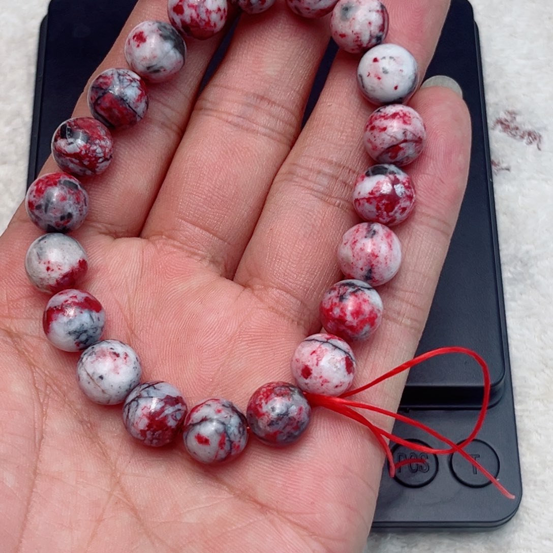 天然辰砂天然原石卡10