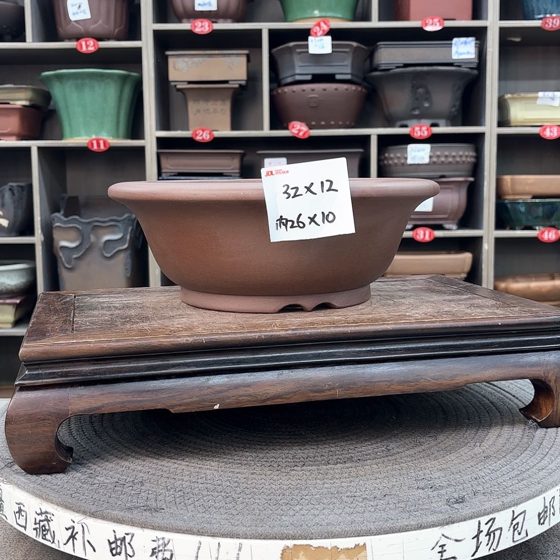 紫砂花盆紫砂的花也太