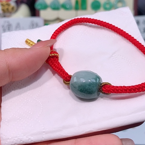 颈饰未镶嵌翡翠路路通