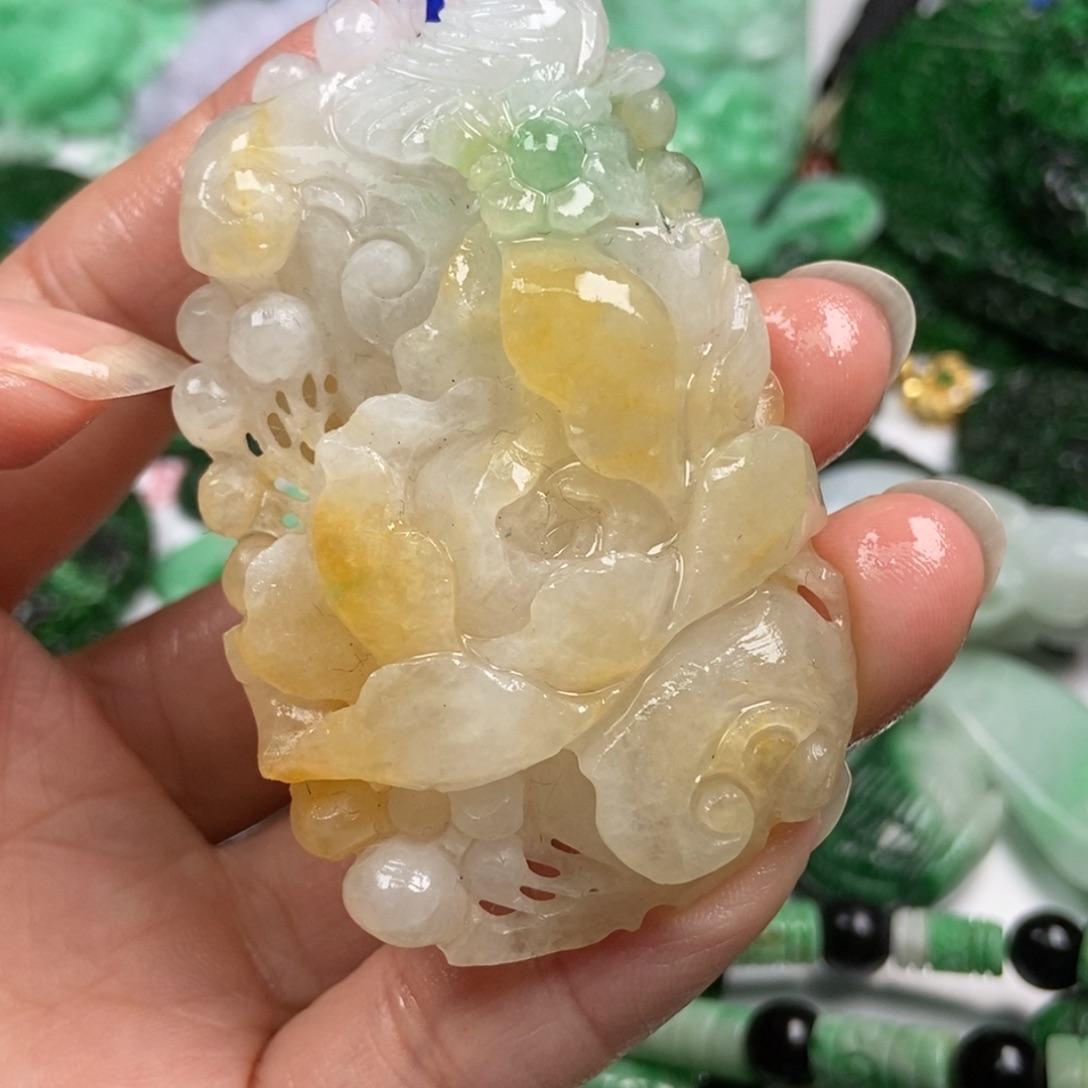 定制翡翠未镶嵌翡翠