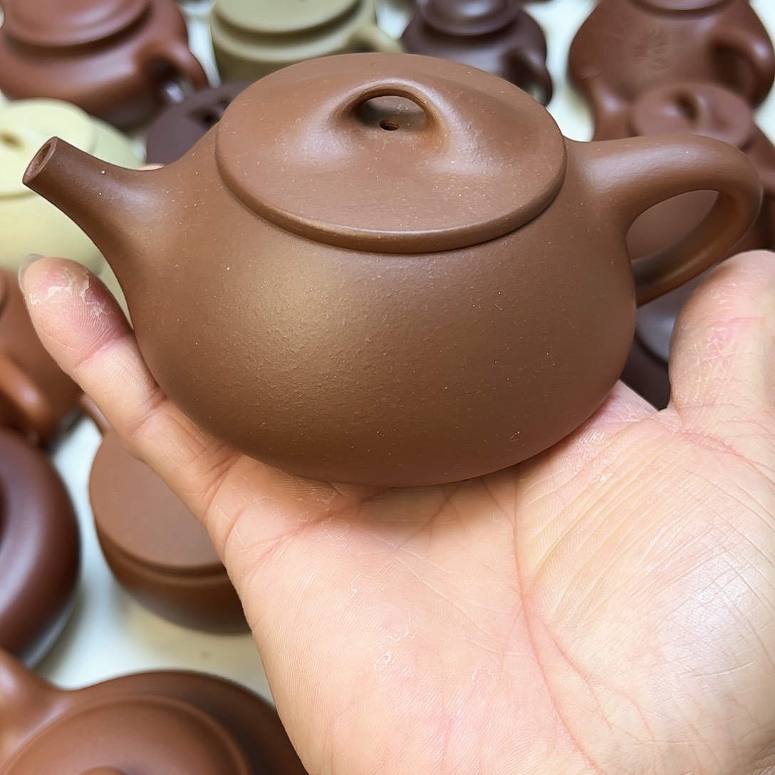 紫砂茶壶途*乐石瓢壶