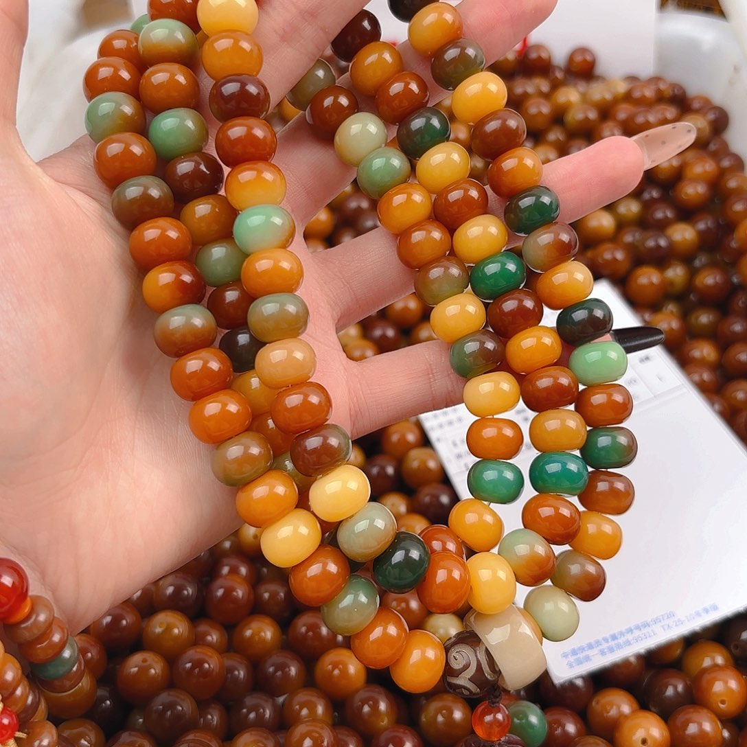 吊坠菩提根/象牙果新佛手敦煌108