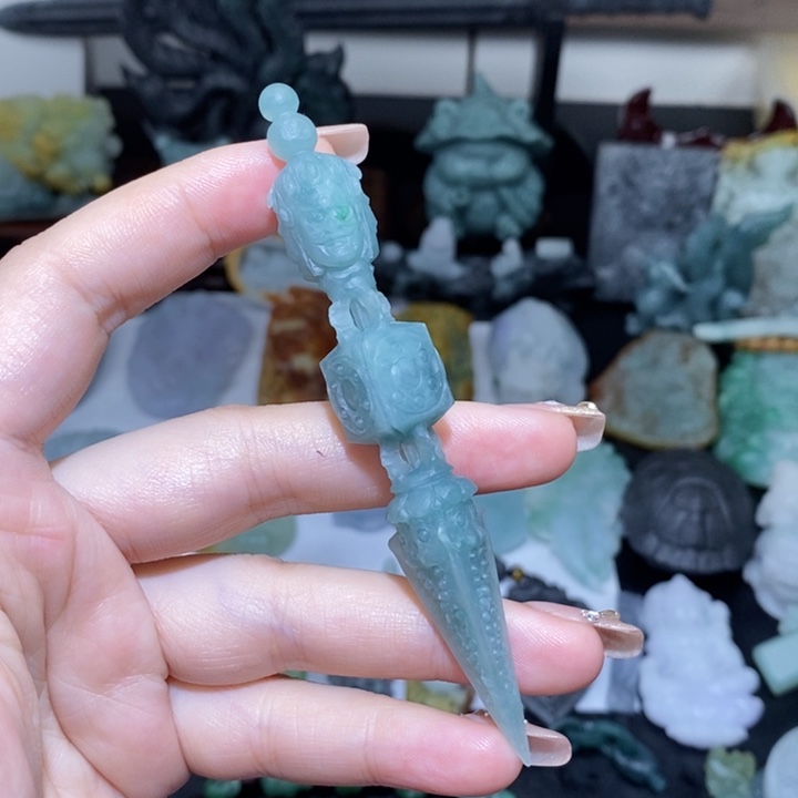 定制翡翠未镶嵌翡翠