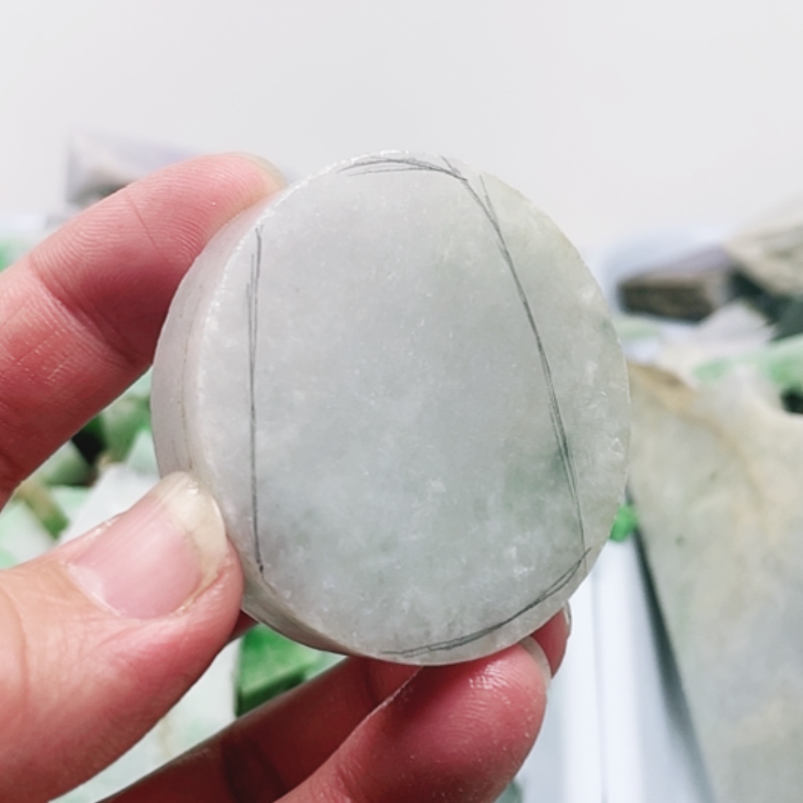 【闪购商品】翡翠颈饰未镶嵌A货