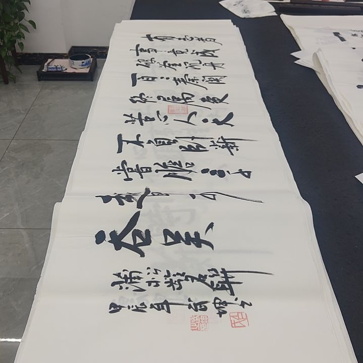 白武坤老师作品一副