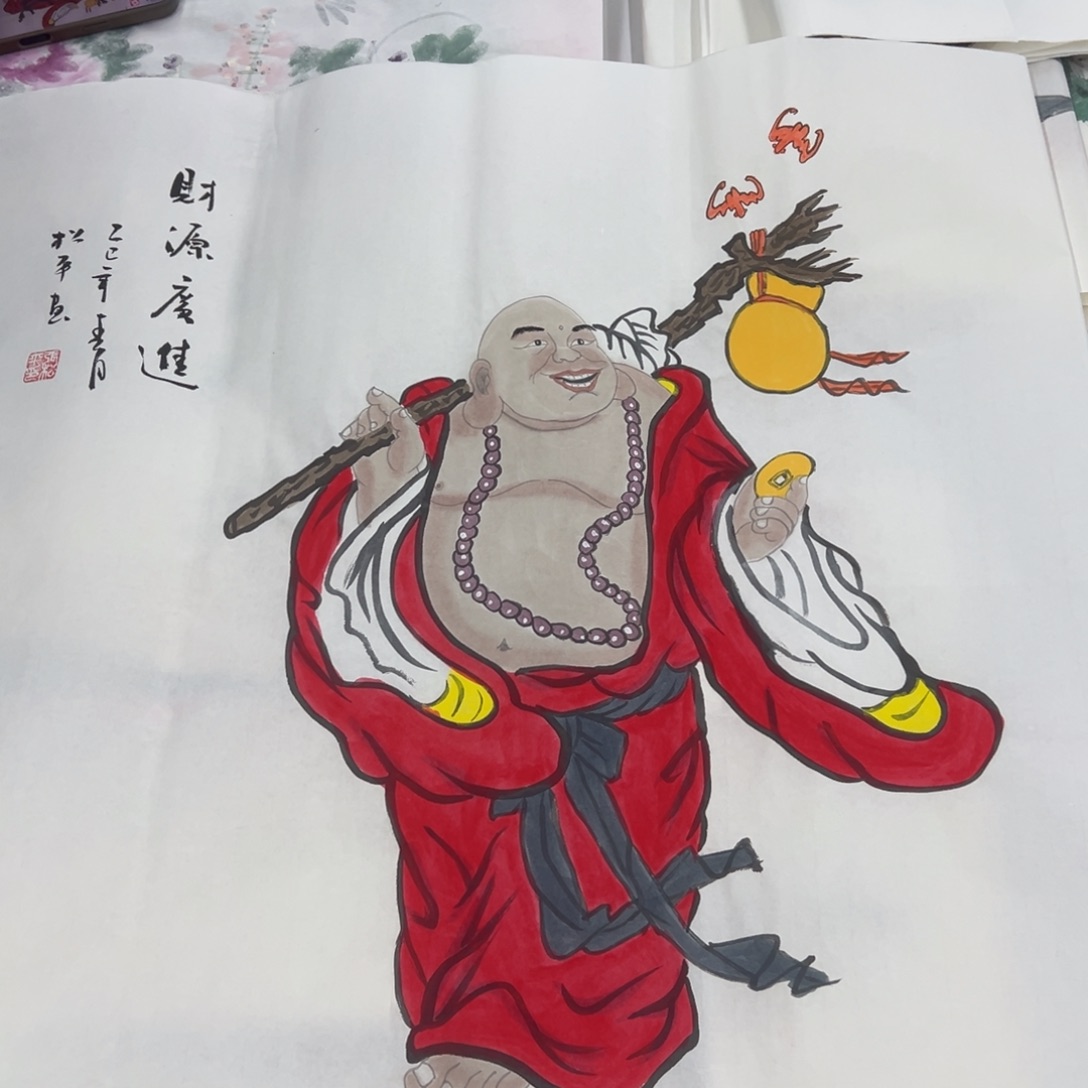 国画国画作品欣赏一下