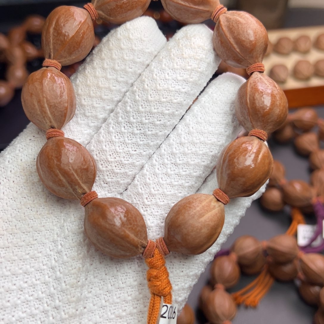 手串/手链橄榄核纳*轩梅林铁核20/26