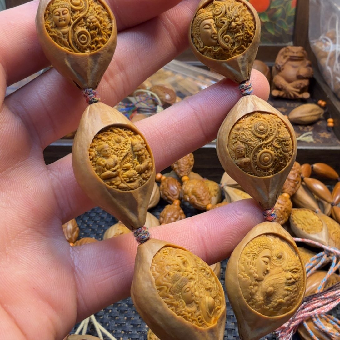 橄榄核手串/手链福利