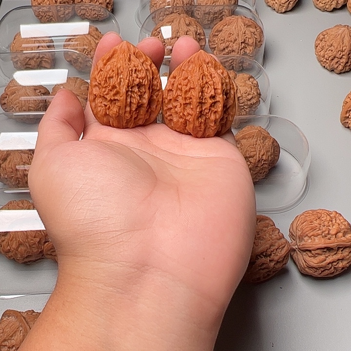 文玩核桃吊坠37全品野生鸡心