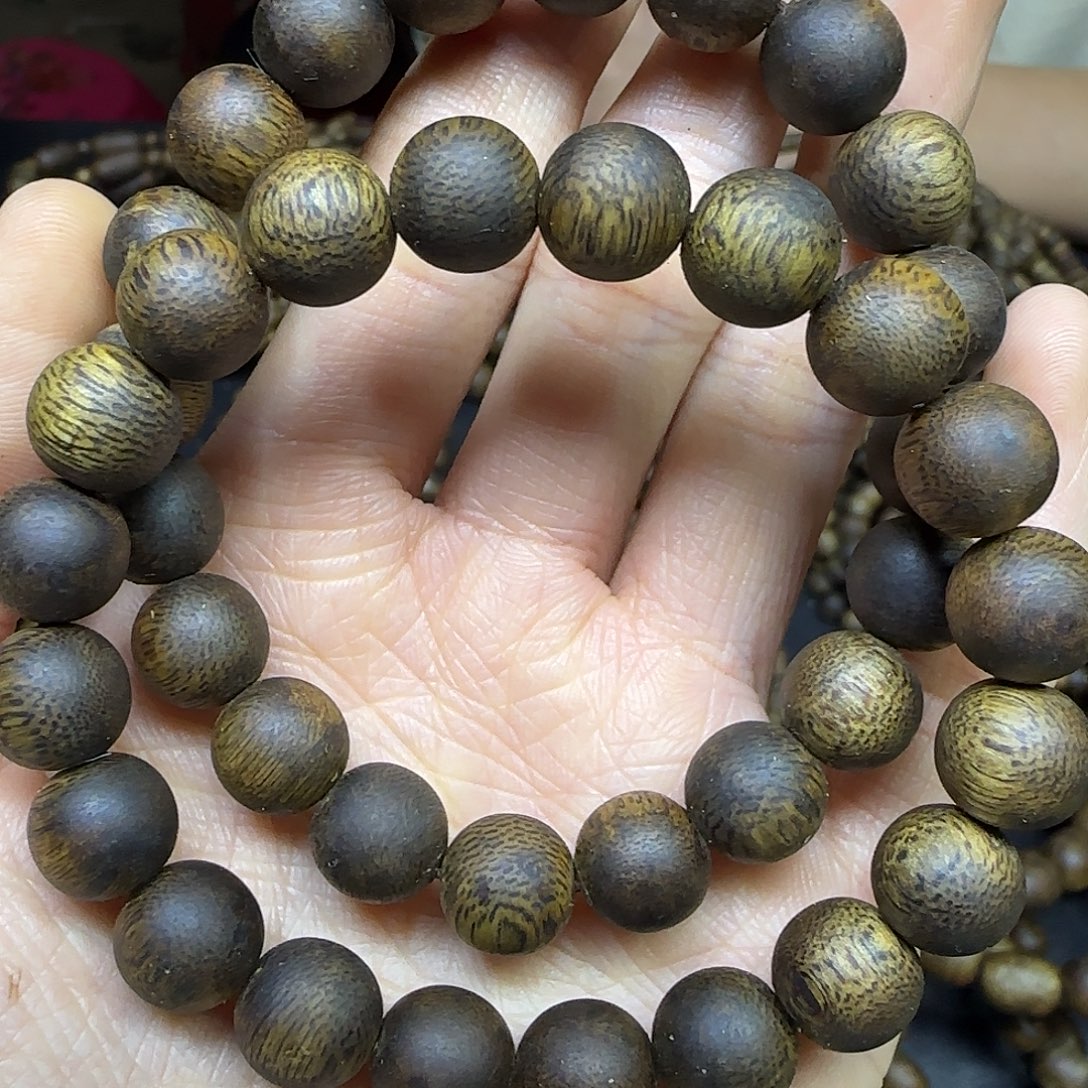 沉香碎屑沉香+1.0圆珠单圈8克加多样性发一