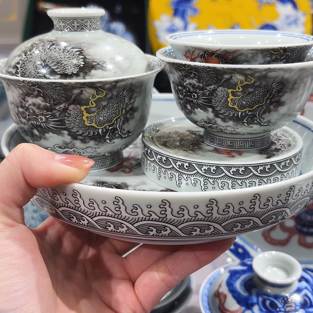 瓷片景德镇瓷器艺术