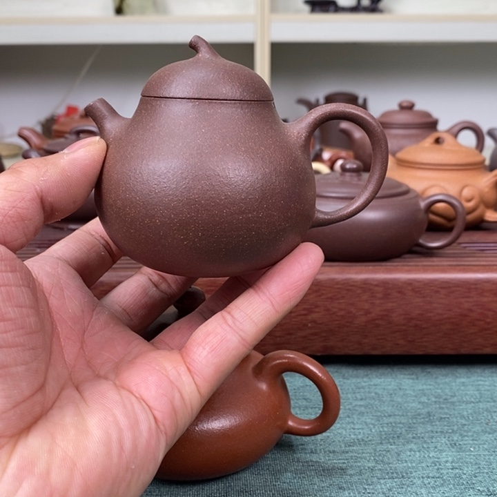 紫砂茶壶沂***王紫砂紫砂