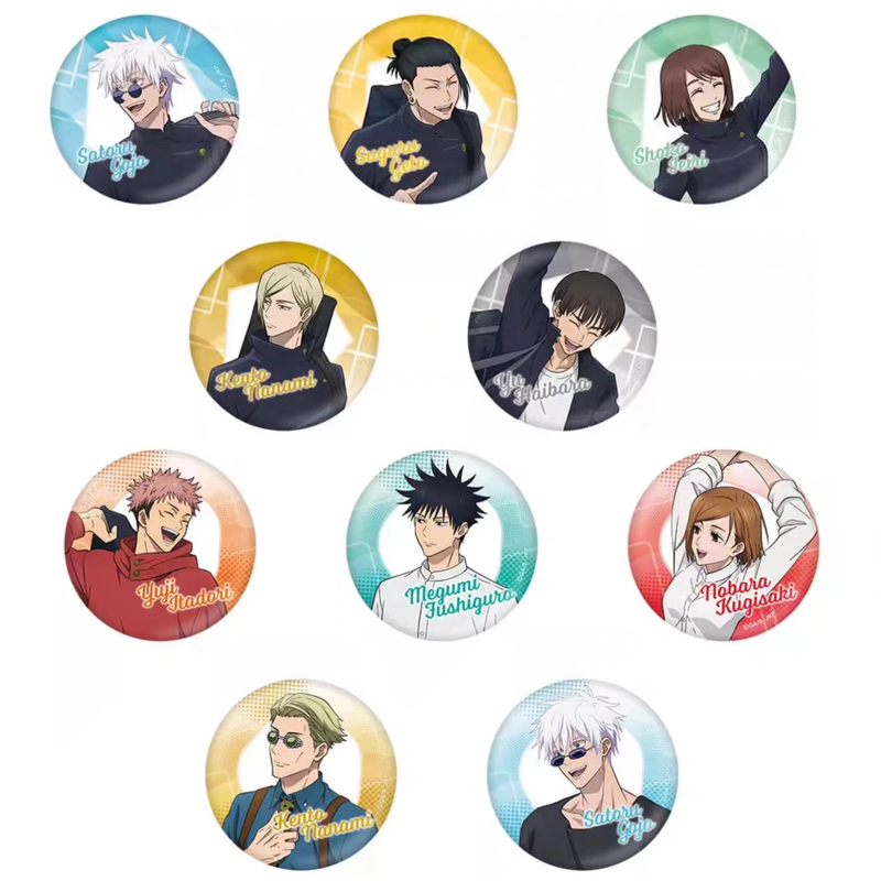 【盲盒】咒术回战日谷 AJ2024 怀玉/涉谷吧唧（未成年禁止下单）