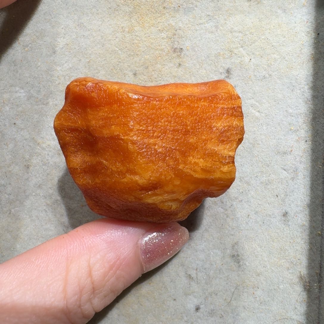 未镶嵌定制琥珀定制