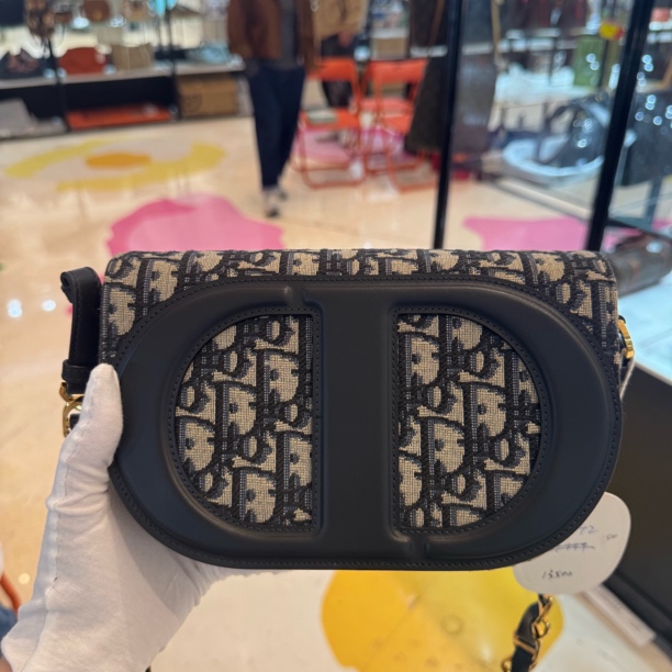 99新 DIOR/迪奥 单肩斜挎包/包展