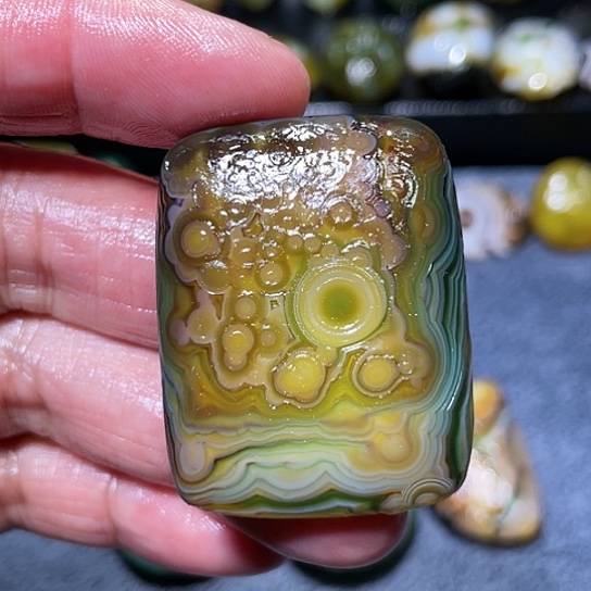 【闪购商品】未镶嵌玛瑙/玉髓珠宝奇石