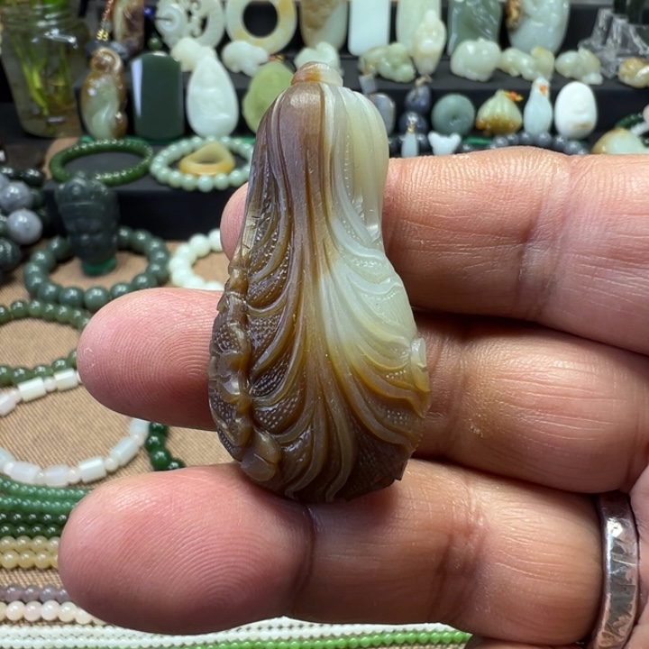 和田玉未镶嵌套链