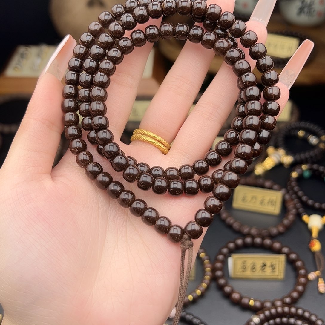 椰蒂手串姚****e76老型108典藏
