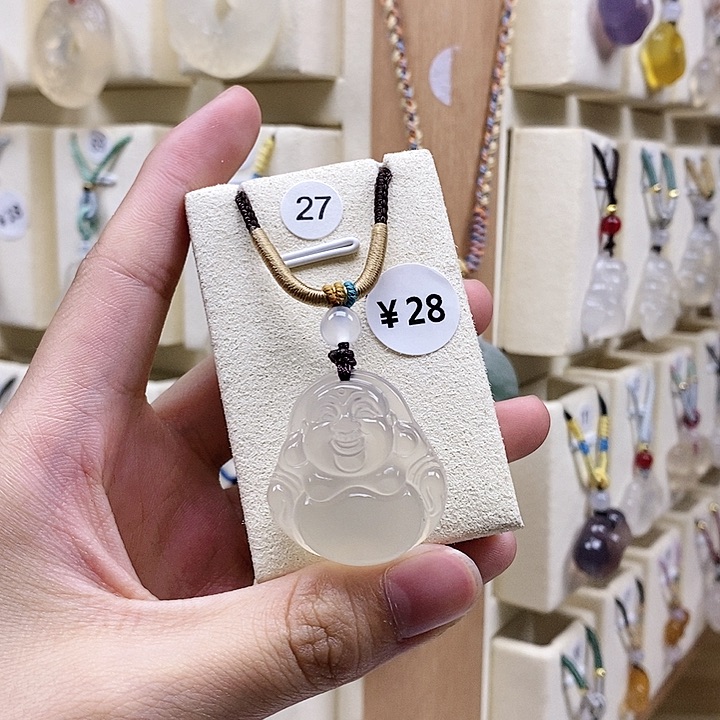 玛瑙/玉髓颈饰未镶嵌