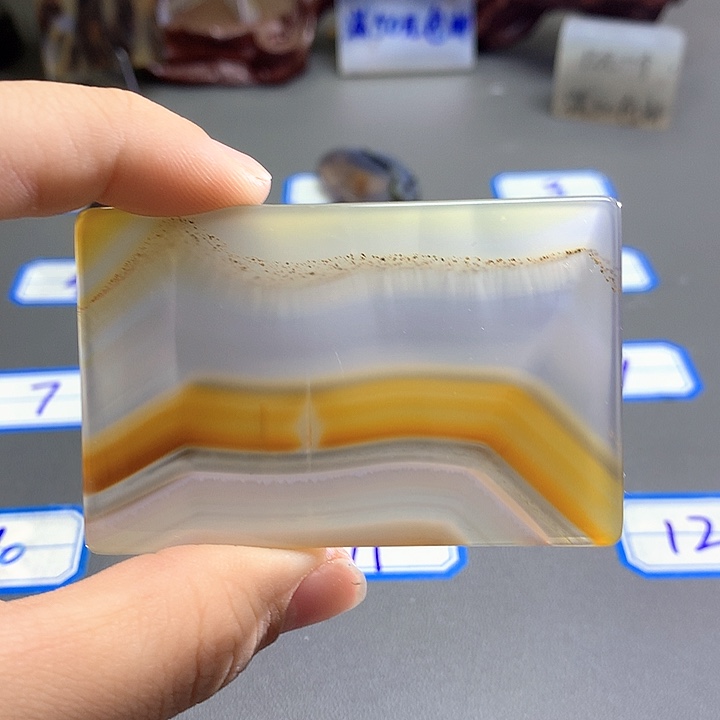 未镶嵌颈饰玛瑙/玉髓