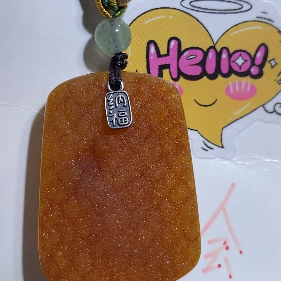 定制琥珀未镶嵌蜜蜡吊坠