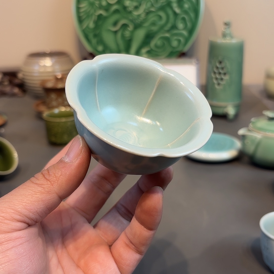 瓷片龙泉青瓷龙泉青瓷