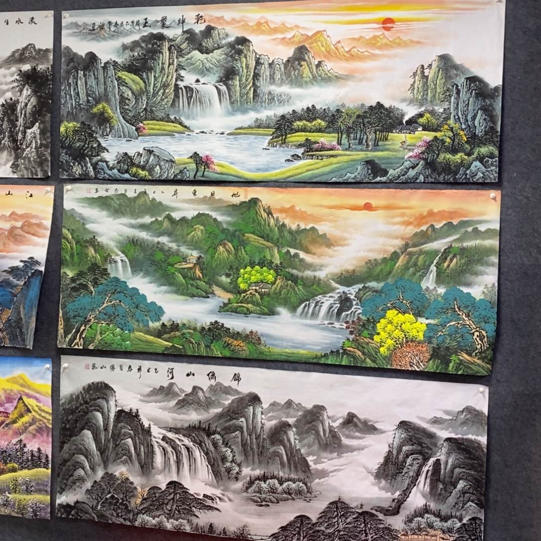 国画顺**然180✖️70画画画画画画画画画