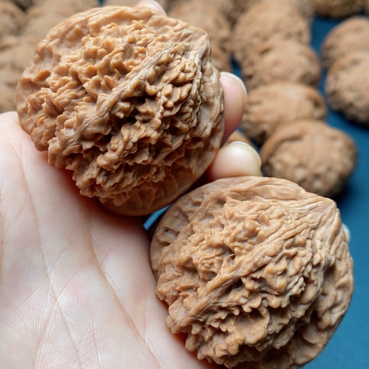 文玩核桃把件44满天星